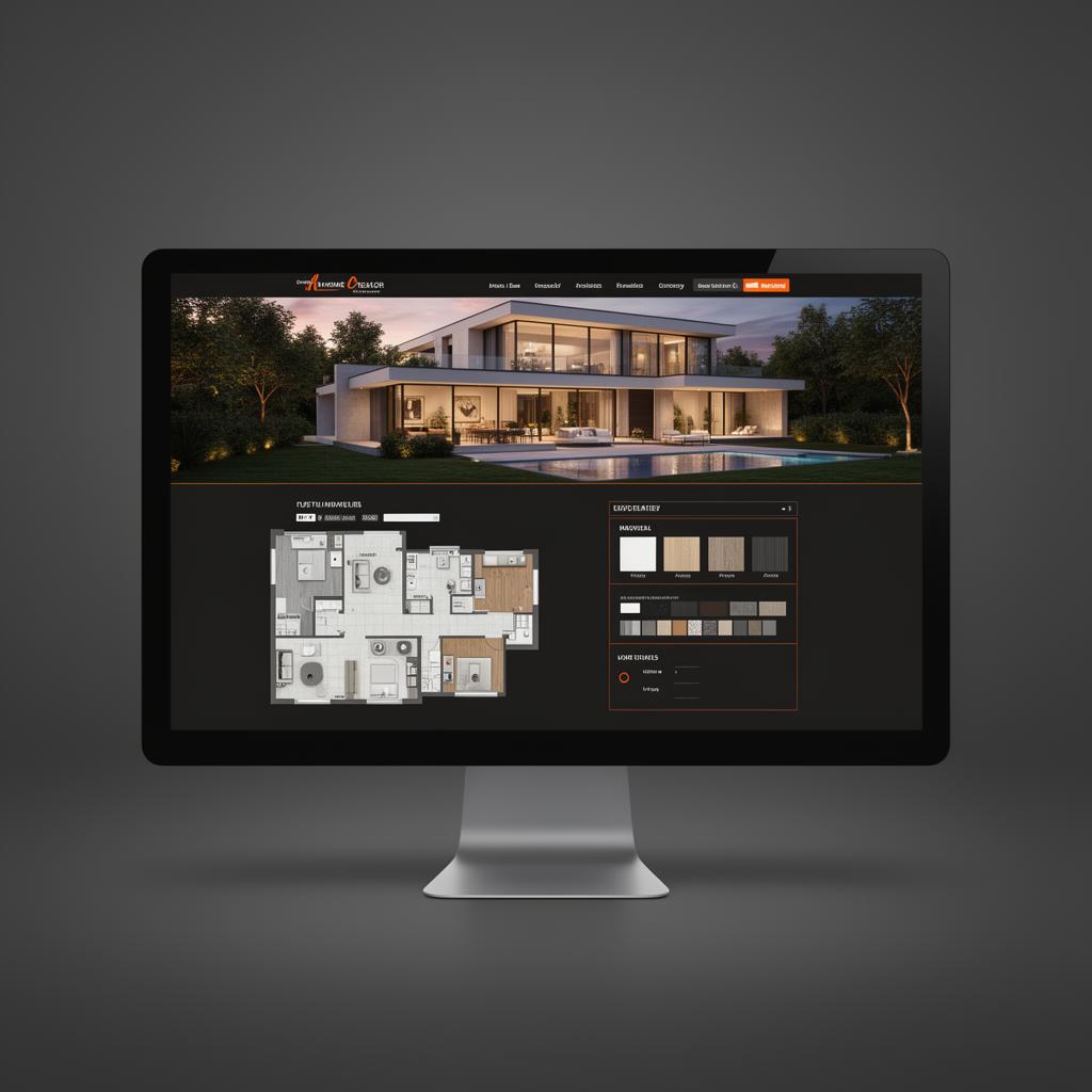 Dream Home Creator house configurator design